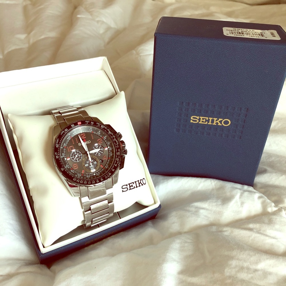 Seiko Men’s Prospex Aviators Solar Chronograph
